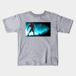 The Last Hunter - Solomon Vs Ull Kids T-Shirt